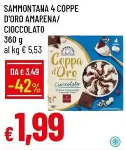 IperFamila Sammontana Coppa d'Oro Cioccolato offerta