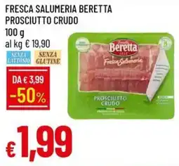 IperFamila Prosciutto Crudo Beretta offerta