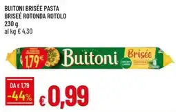 IperFamila Buitoni Brisée Pasta offerta