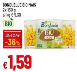 IperFamila Bonduelle BIO MAIS offerta