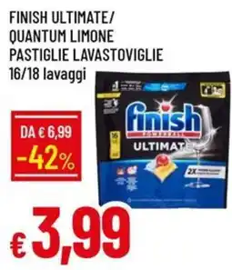 IperFamila Finish Ultimate offerta