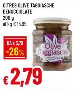 IperFamila Citres Olive Taggiasche offerta