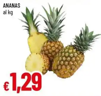 IperFamila ANANAS offerta