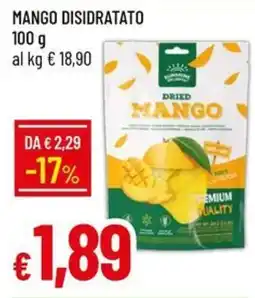 IperFamila DRIED MANGO offerta
