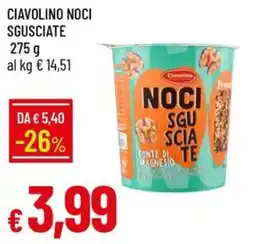 IperFamila Ciavolino Noci Sgusciate offerta