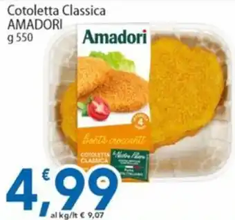 Sidis Cotoletta Classica Amadori offerta