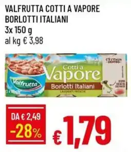 IperFamila Valfrutta Borlotti Italiani offerta