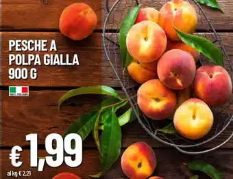 IperFamila PESCHE A POLPA GIALLA offerta