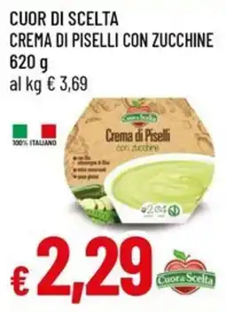 IperFamila Cuor di Scelta Crema di Piselli con Zucchine offerta