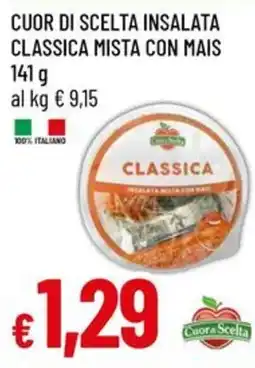 IperFamila Cuor di Scelta Insalata Classica Mista con Mais offerta