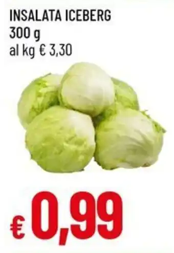IperFamila INSALATA ICEBERG offerta