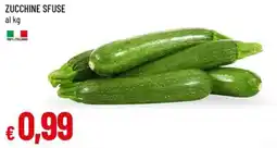 IperFamila Zucchine sfuse offerta