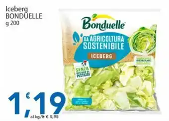 Sidis Iceberg BONDUELLE offerta