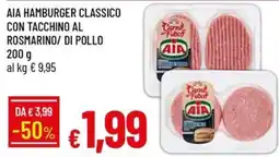 IperFamila AIA HAMBURGER CLASSICO offerta