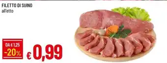 IperFamila FILETTO DI SUINO offerta