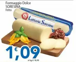 Sidis Formaggio Dolce SORESINA offerta