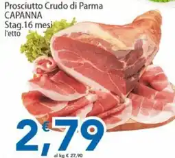 Sidis Prosciutto Crudo di Parma CAPANNA offerta