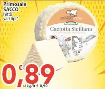 Sidis Caciotta Siciliana offerta