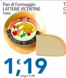 Sidis Pan di Formaggio LATTERIE VICENTINE offerta