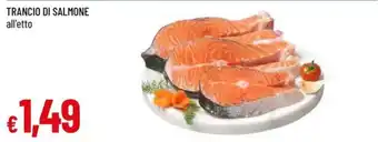 IperFamila Trancio di Salmone offerta