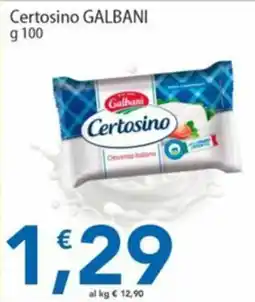 Sidis Certosino GALBANI offerta