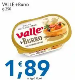 Sidis Vallè +Burro offerta