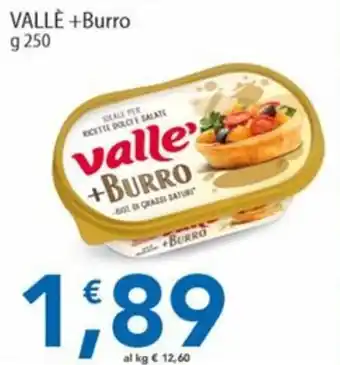 Sidis Vallè +Burro offerta