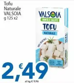 Sidis Tofu Naturale VALSOIA offerta