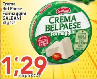 Sidis Crema Bel Paese Formaggini GALBANI offerta
