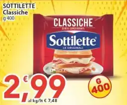 Sidis Sottilette Classiche offerta