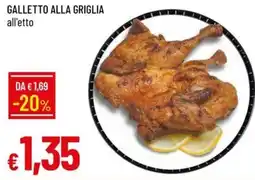 IperFamila Galletto alla griglia offerta