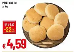 IperFamila PANE ARABO offerta