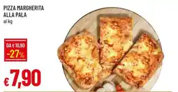 IperFamila PIZZA MARGHERITA ALLA PALA offerta
