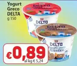 Sidis Yogurt Greco DELTA offerta