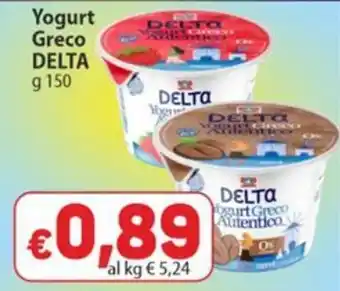 Sidis Yogurt Greco DELTA offerta