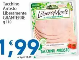 Sidis Tacchino Arrosto LiberaMente Granterre offerta