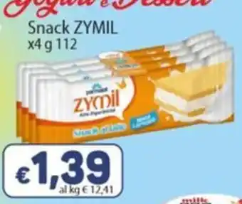 Sidis Snack ZYMIL offerta