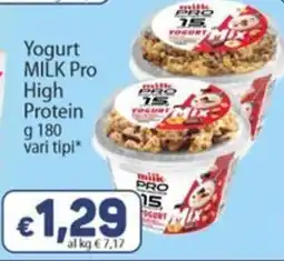 Sidis Yogurt MILK Pro High Protein offerta