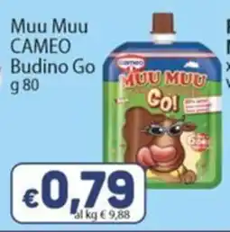 Sidis Muu Muu CAMEO Budino Go offerta