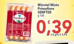 Sidis Würstel Misto Primofiore offerta