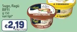 Sidis Sugo, Ragù BIFFI offerta