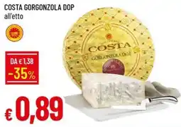 IperFamila COSTA GORGONZOLA DOP offerta