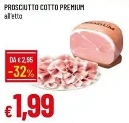 IperFamila Prosciutto Cotto Premium offerta