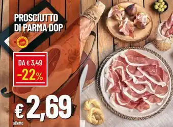 IperFamila Prosciutto di Parma DOP offerta