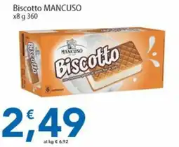 Sidis Biscotto MANCUSO offerta