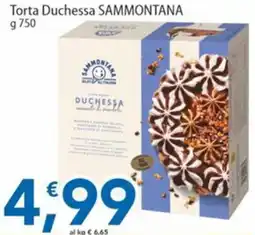 Sidis Torta Duchessa SAMMONTANA offerta