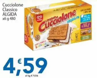 Sidis Cucciolone Classico ALGIDA offerta