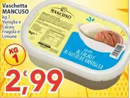 Sidis Vaschetta Mancuso offerta