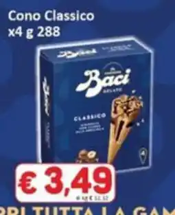 Sidis Baci Cono Classico offerta