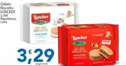 Sidis Gelato Biscotto LOACKER offerta